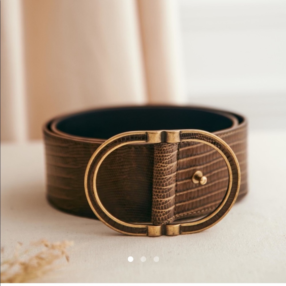 Sézane Fetiche belt size 80cm